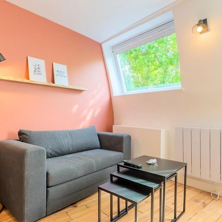 Apartamento Little Duplex In Republique Beaux Arts Lila Exterior foto