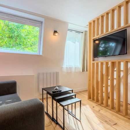 Apartamento Little Duplex In Republique Beaux Arts Lila Exterior foto