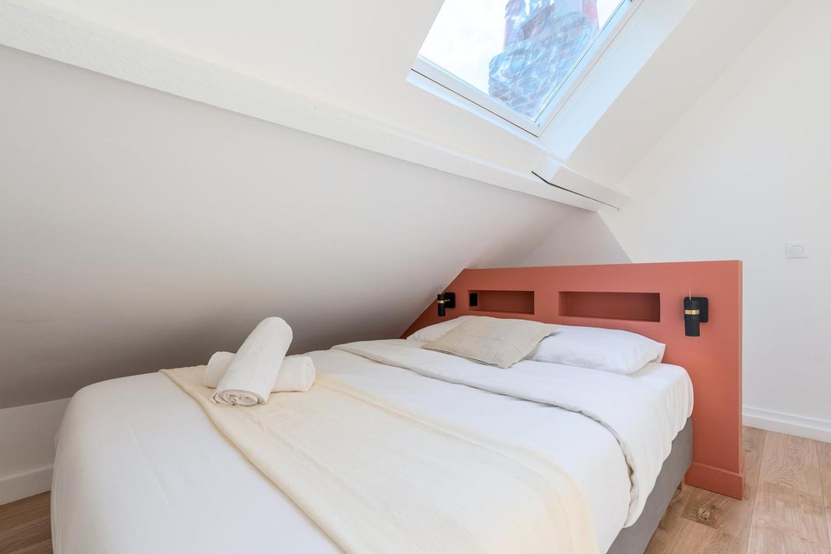 Apartamento Little Duplex In Republique Beaux Arts Lila Exterior foto