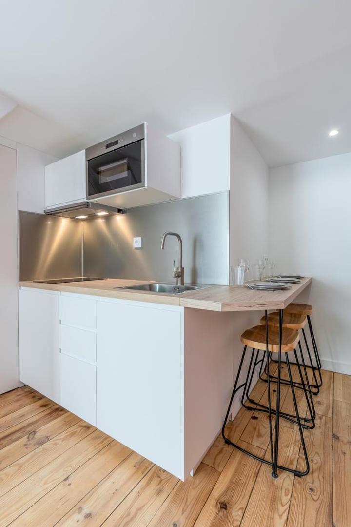 Apartamento Little Duplex In Republique Beaux Arts Lila Exterior foto