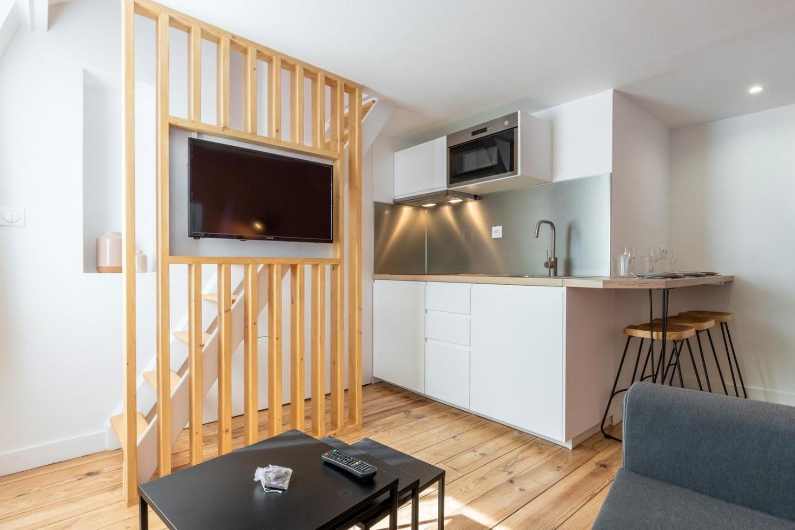 Apartamento Little Duplex In Republique Beaux Arts Lila Exterior foto