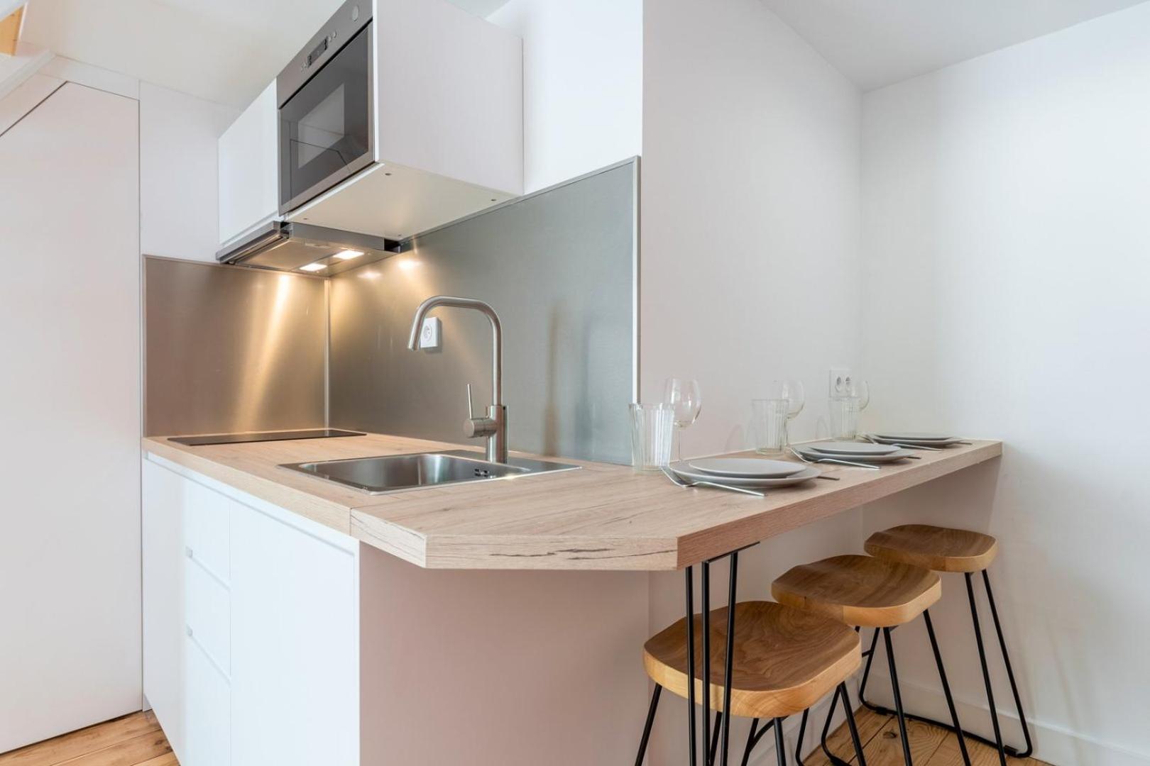 Apartamento Little Duplex In Republique Beaux Arts Lila Exterior foto