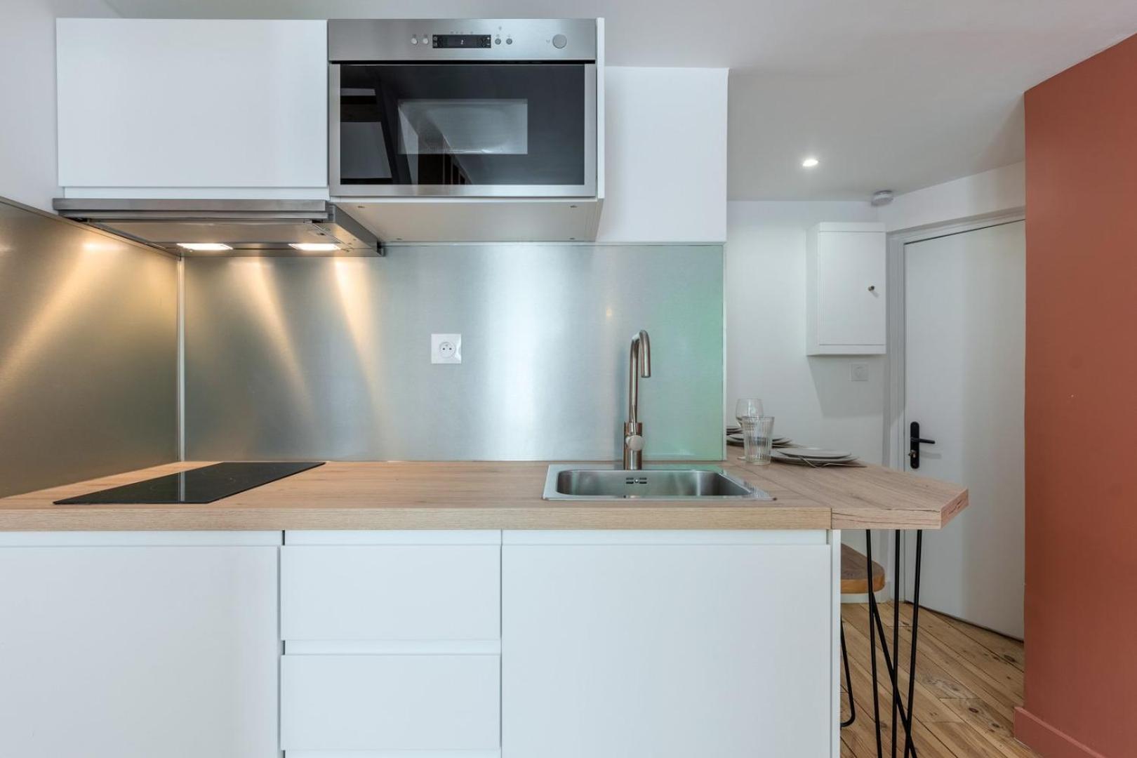 Apartamento Little Duplex In Republique Beaux Arts Lila Exterior foto